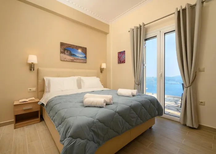Corfu Infinity View Feriehus Spartylas