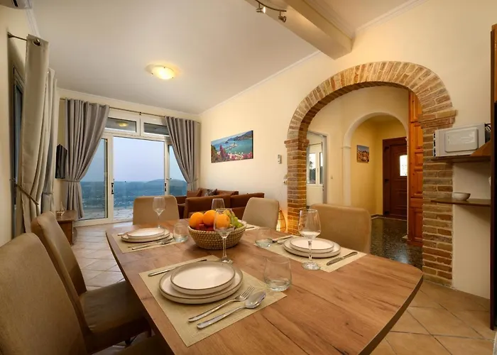 Feriehus Corfu Infinity View Spartylas