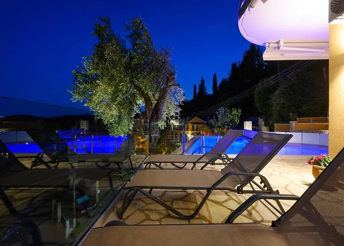 Feriehus Corfu Infinity View *