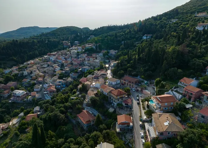 Corfu Infinity View Feriehus Spartylas