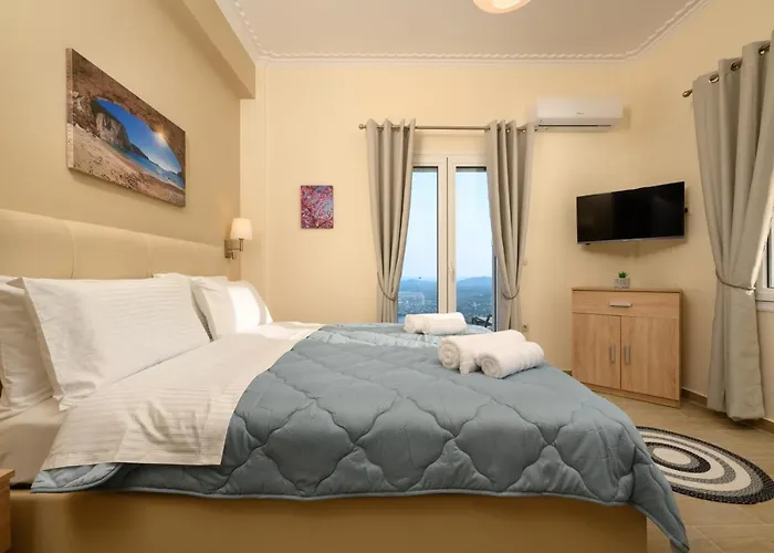 Feriehus Corfu Infinity View *
