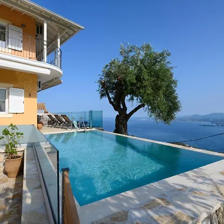 Ferienhaus Corfu Infinity View Spartylas