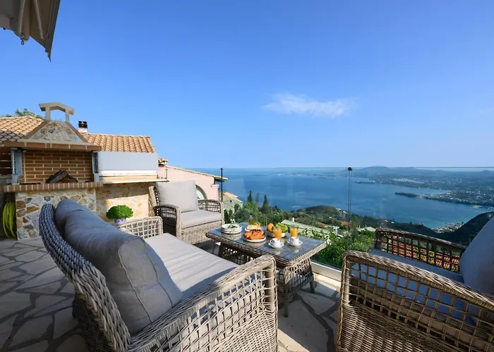 Сasa de vacaciones Corfu Infinity View *