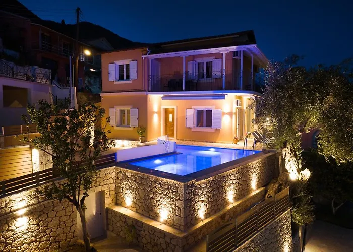 Сasa de vacaciones Corfu Infinity View *