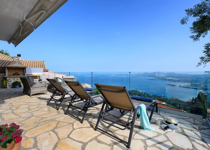 Сasa de vacaciones Corfu Infinity View