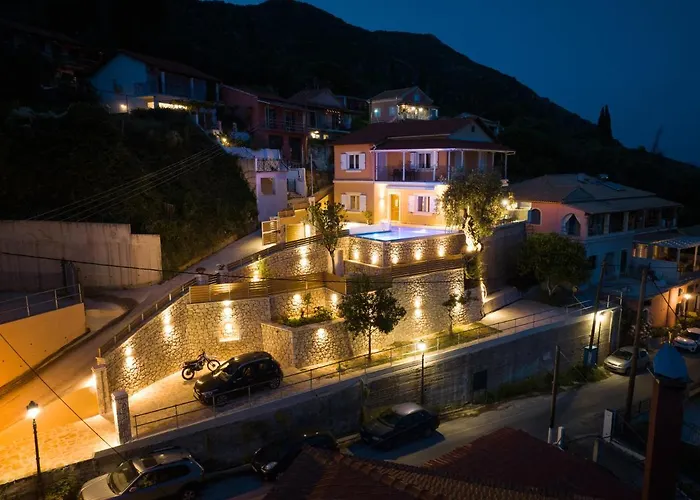 Corfu Infinity View Spartylas