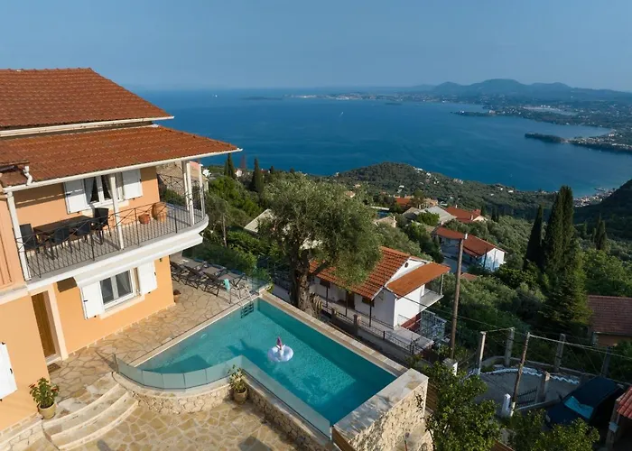 Corfu Infinity View * Spartylas