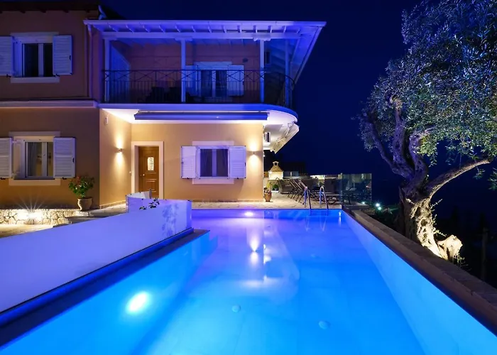 Сasa de vacaciones Corfu Infinity View *