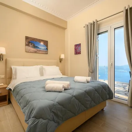 Corfu Infinity View Holiday home Spartylas