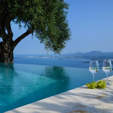 Corfu Infinity View Holiday home Spartylas