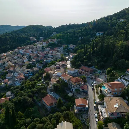 Corfu Infinity View Holiday home Spartylas